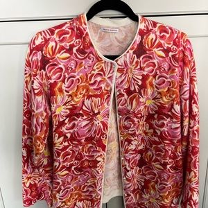 Frances Valentine Darling Cardigan Wild Flower 🌸 Burst XL